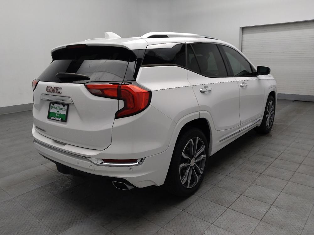 used 2019 GMC Terrain car, priced at $19,495