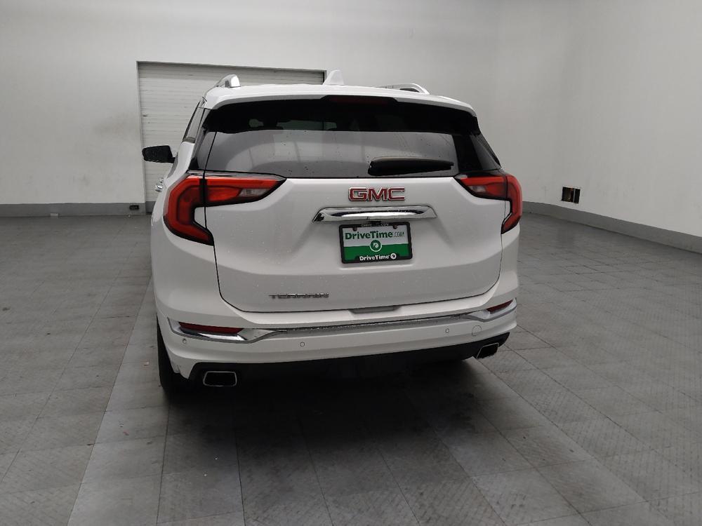 used 2019 GMC Terrain car, priced at $19,495