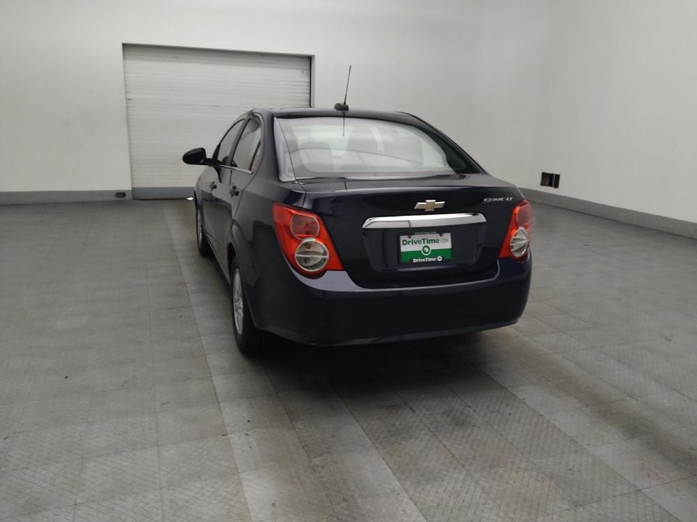 used 2016 Chevrolet Sonic car, priced at $12,795