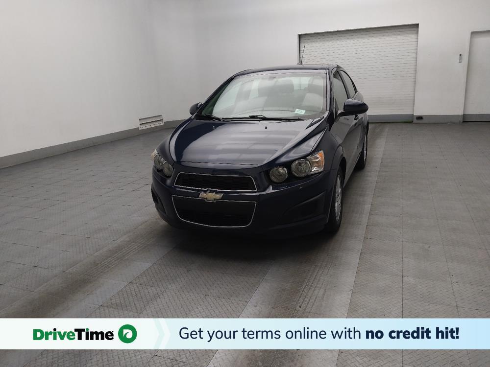 used 2016 Chevrolet Sonic car, priced at $12,795