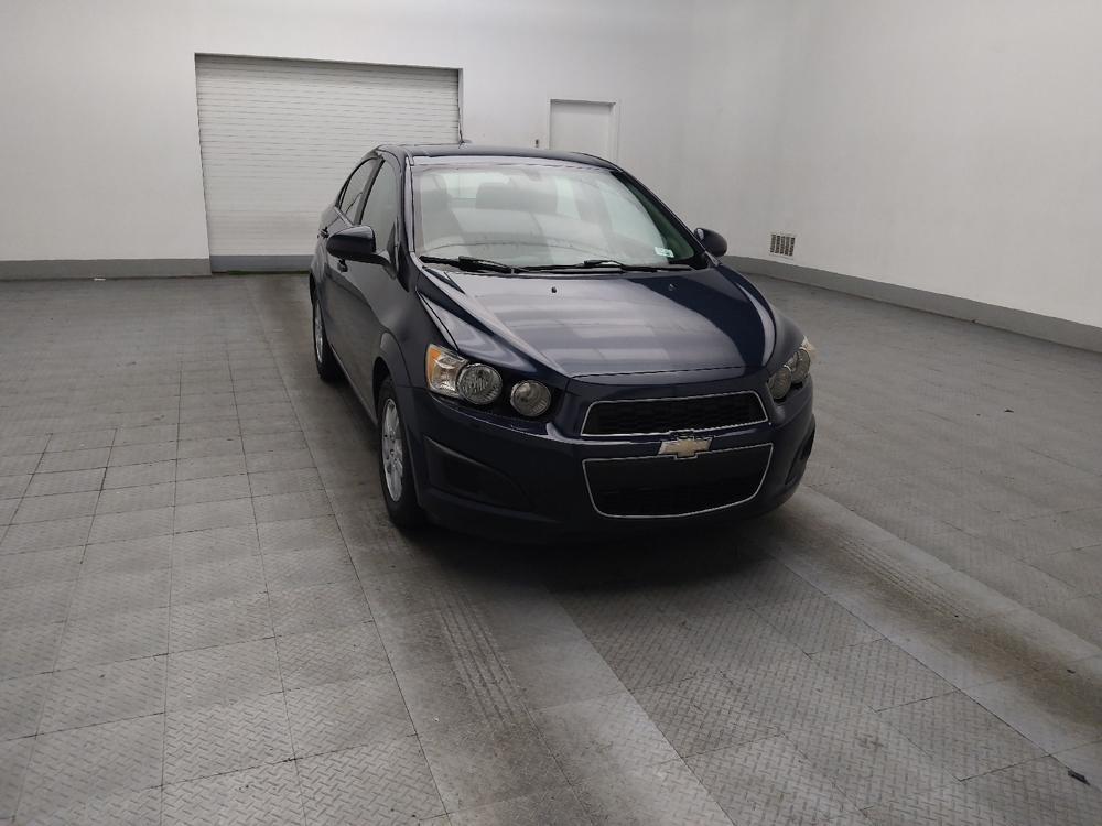 used 2016 Chevrolet Sonic car, priced at $12,795