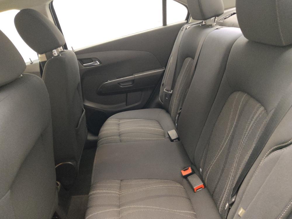used 2016 Chevrolet Sonic car, priced at $12,795