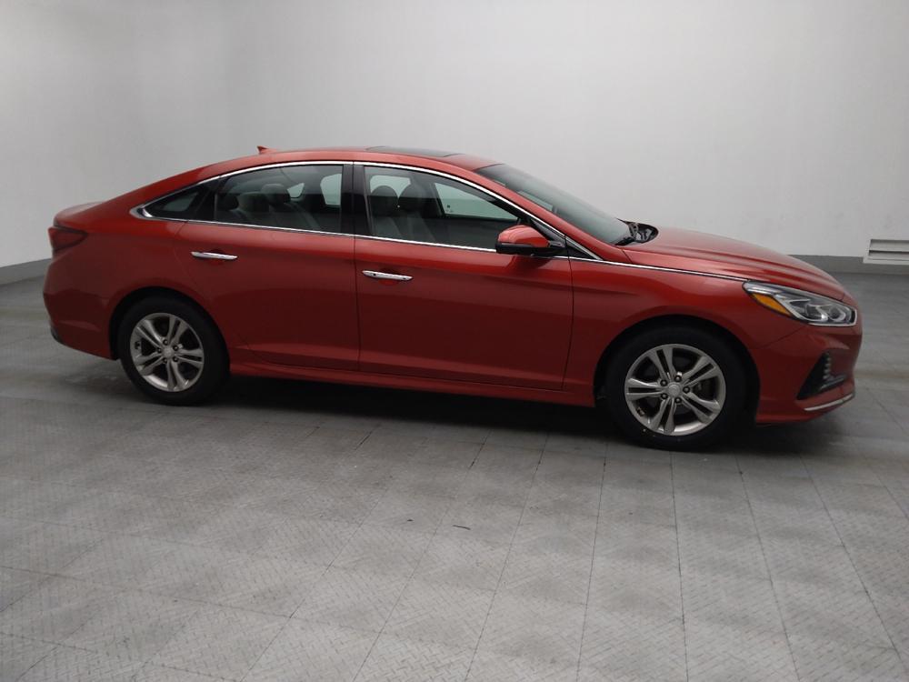 used 2018 Hyundai Sonata car, priced at $15,595