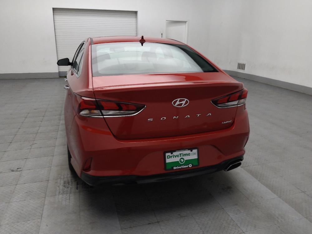 used 2018 Hyundai Sonata car, priced at $15,595