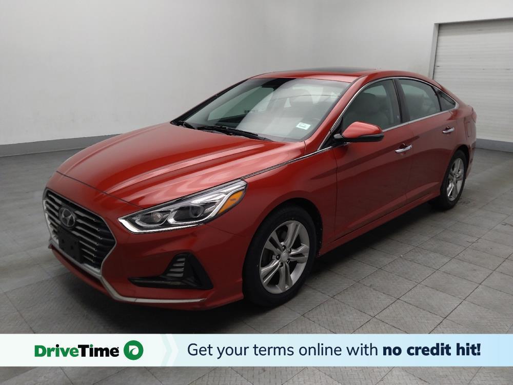 used 2018 Hyundai Sonata car, priced at $15,595