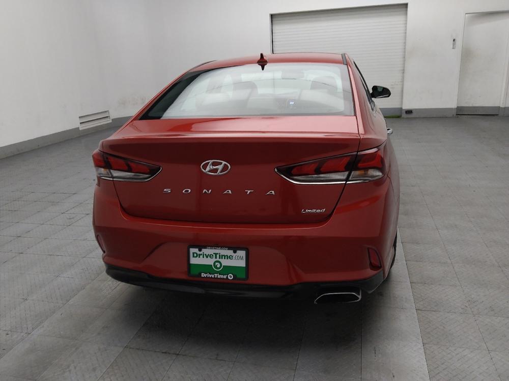 used 2018 Hyundai Sonata car, priced at $15,595
