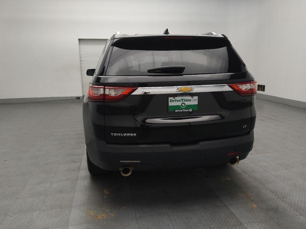 used 2018 Chevrolet Traverse car, priced at $19,095