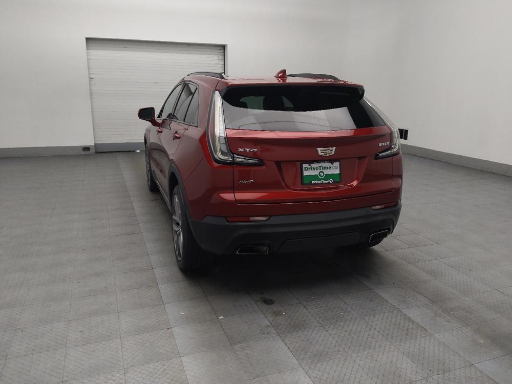 used 2019 Cadillac XT4 car, priced at $25,295