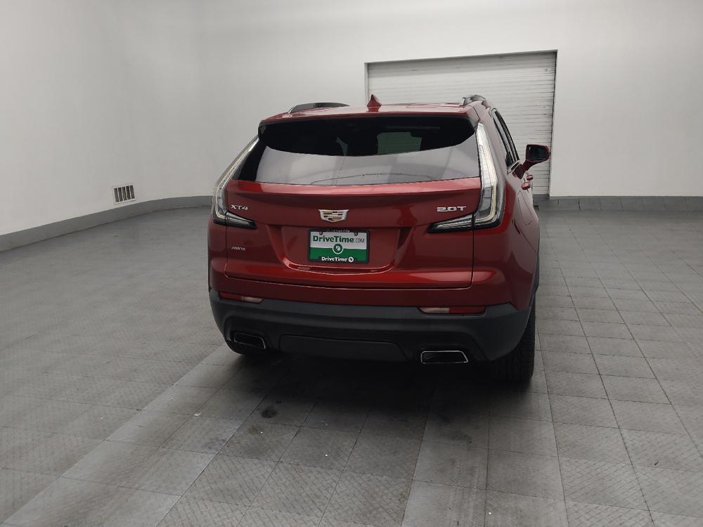 used 2019 Cadillac XT4 car, priced at $25,295