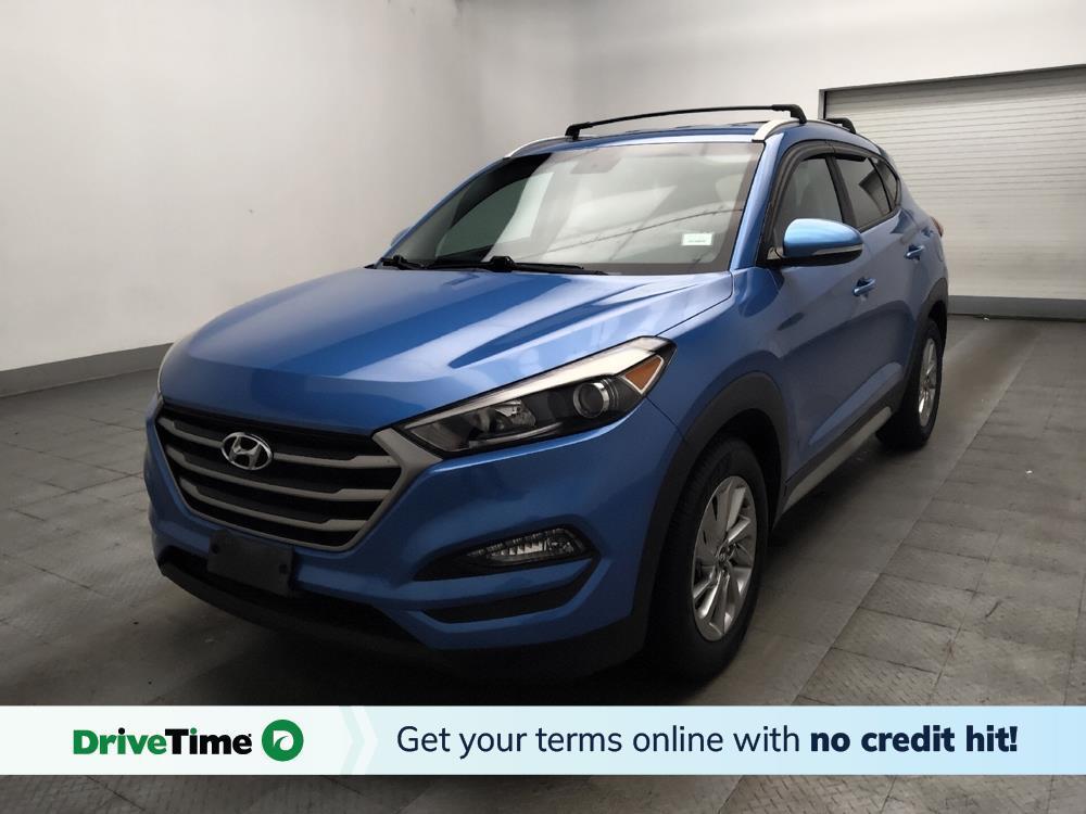 used 2017 Hyundai Tucson car, priced at $17,095
