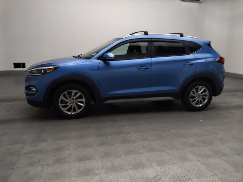 used 2017 Hyundai Tucson car, priced at $17,095