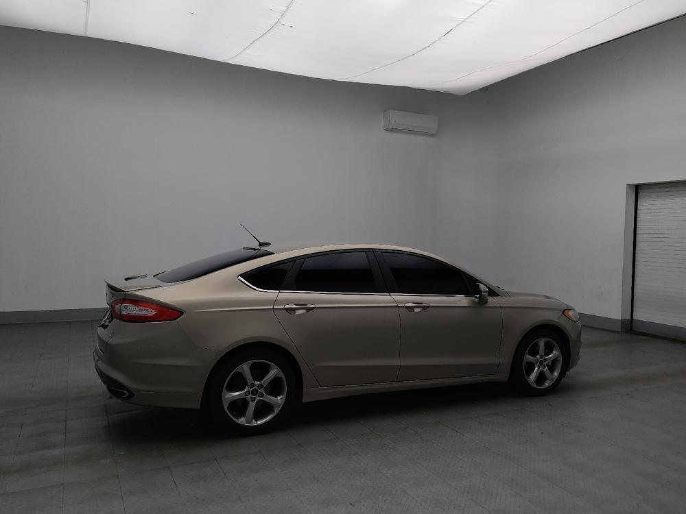 used 2015 Ford Fusion car, priced at $14,595