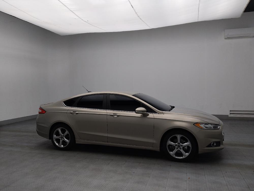used 2015 Ford Fusion car, priced at $14,595