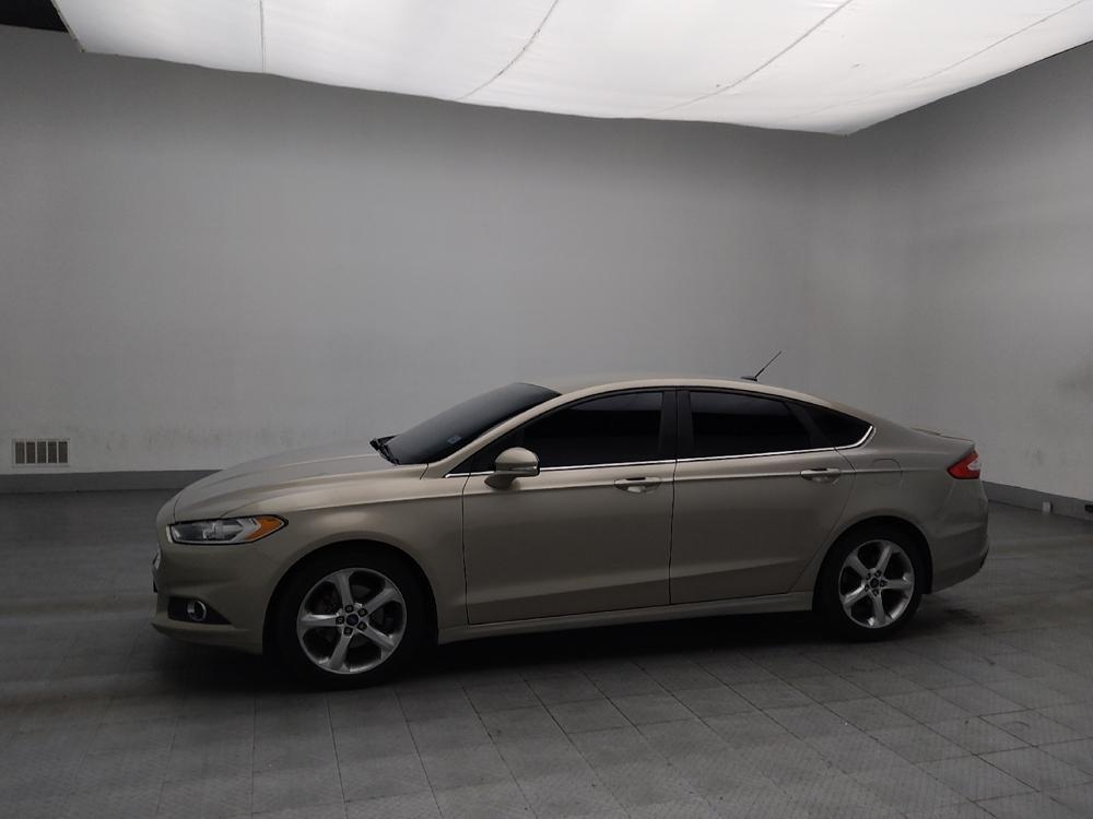 used 2015 Ford Fusion car, priced at $14,595