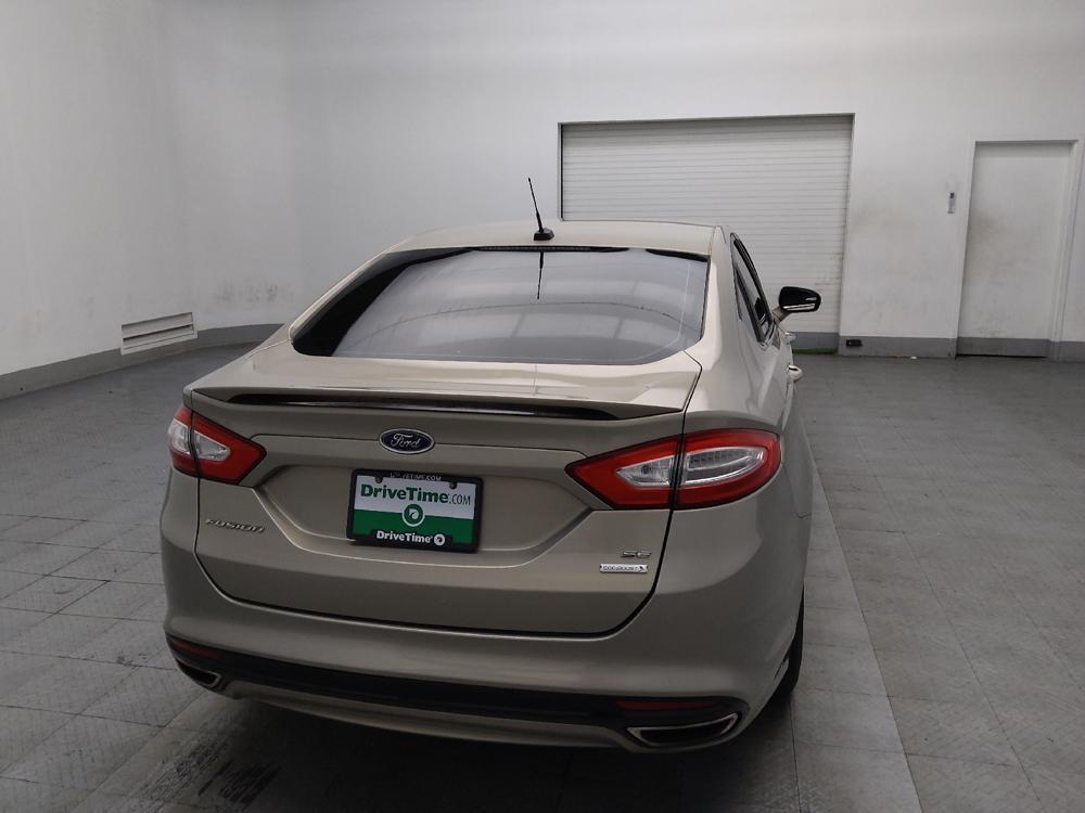 used 2015 Ford Fusion car, priced at $14,595
