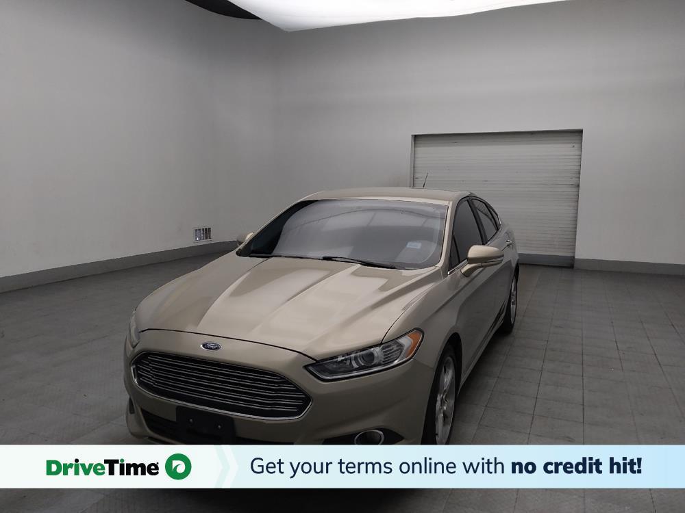 used 2015 Ford Fusion car, priced at $14,595
