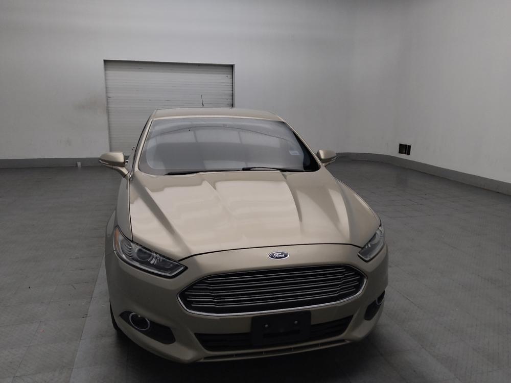 used 2015 Ford Fusion car, priced at $14,595