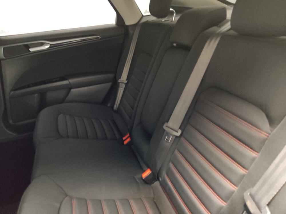 used 2015 Ford Fusion car, priced at $14,595