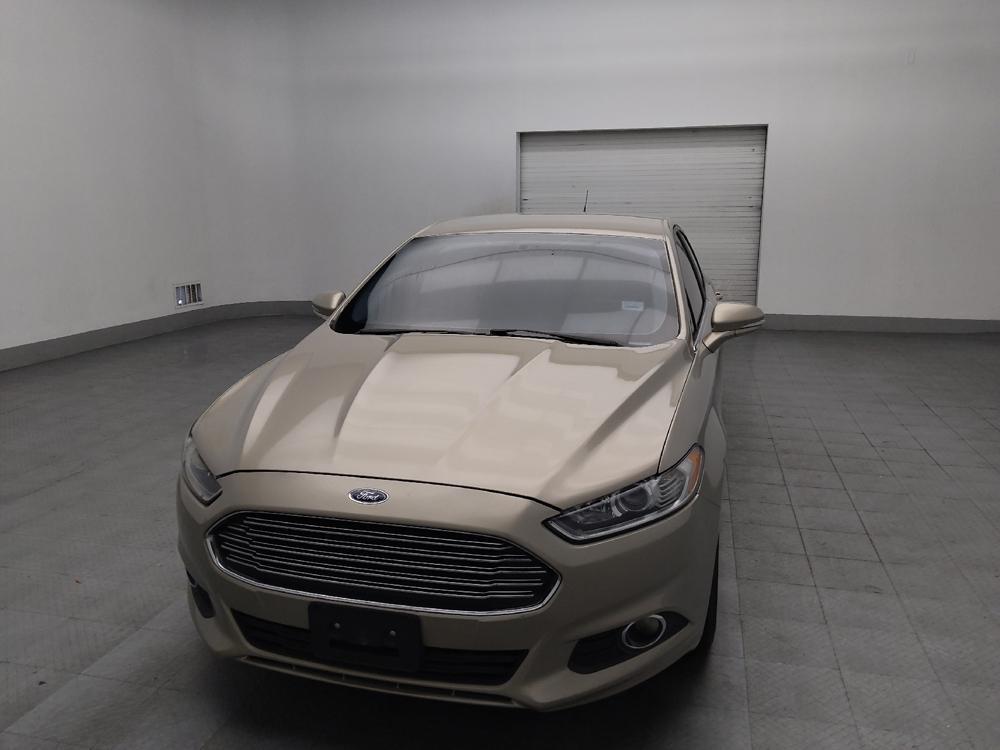 used 2015 Ford Fusion car, priced at $14,595