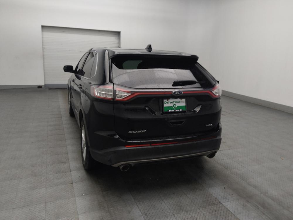 used 2017 Ford Edge car, priced at $15,295