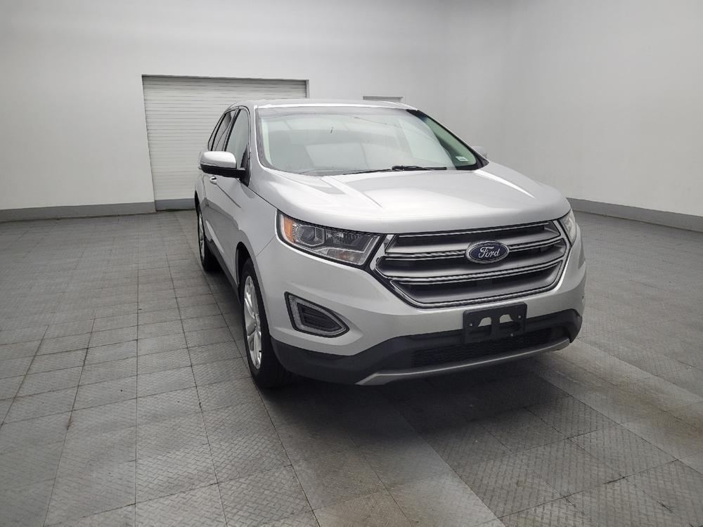 used 2018 Ford Edge car, priced at $15,895