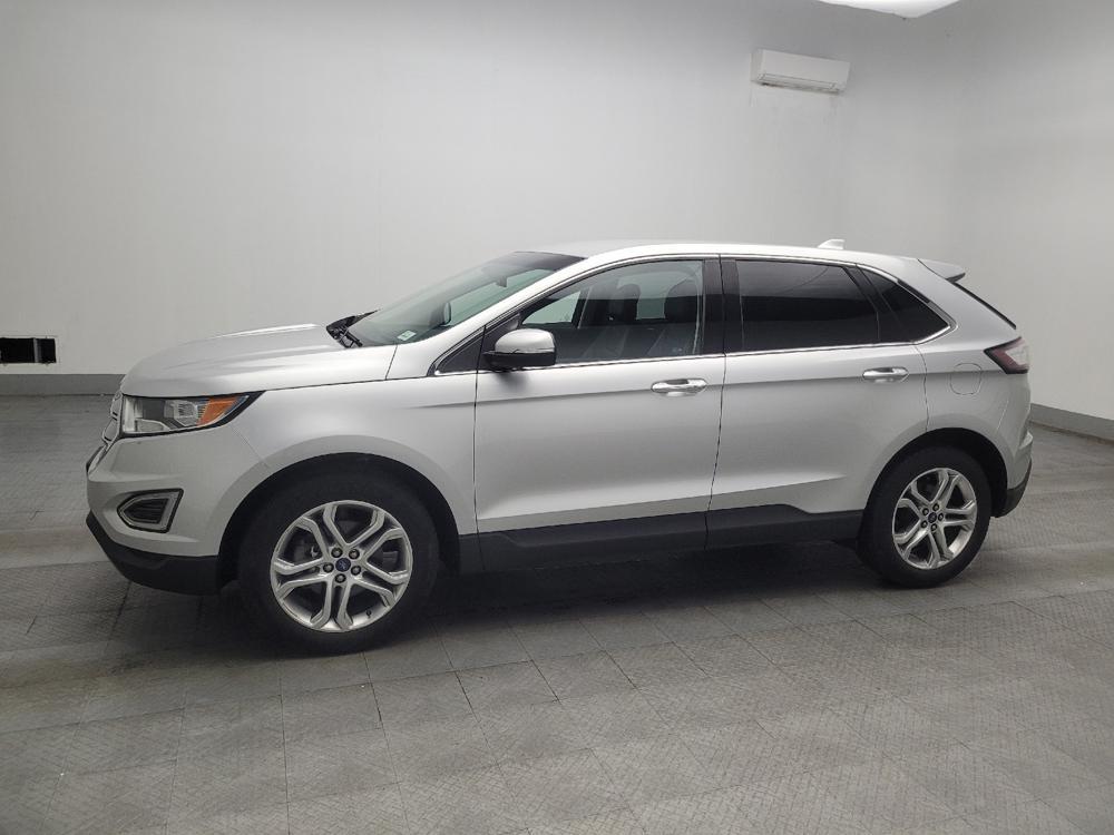 used 2018 Ford Edge car, priced at $15,895