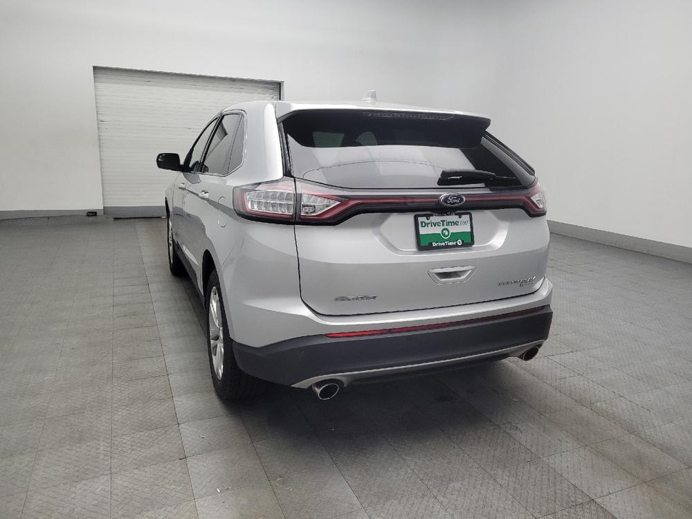 used 2018 Ford Edge car, priced at $15,895