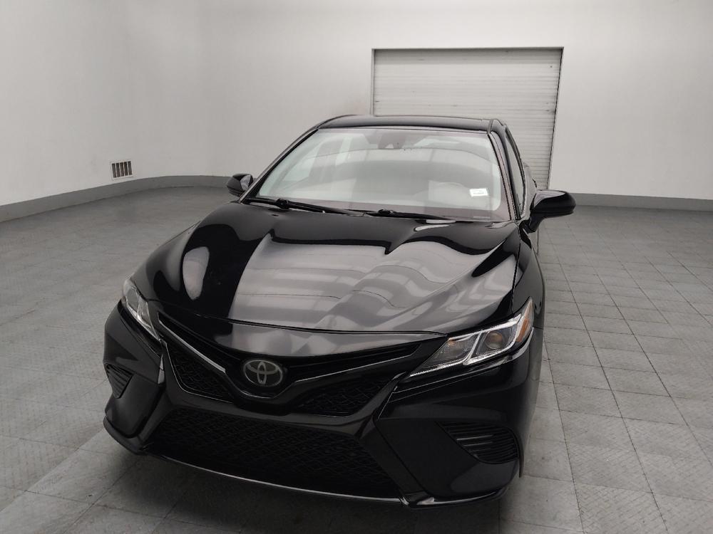 used 2020 Toyota Camry car, priced at $20,095