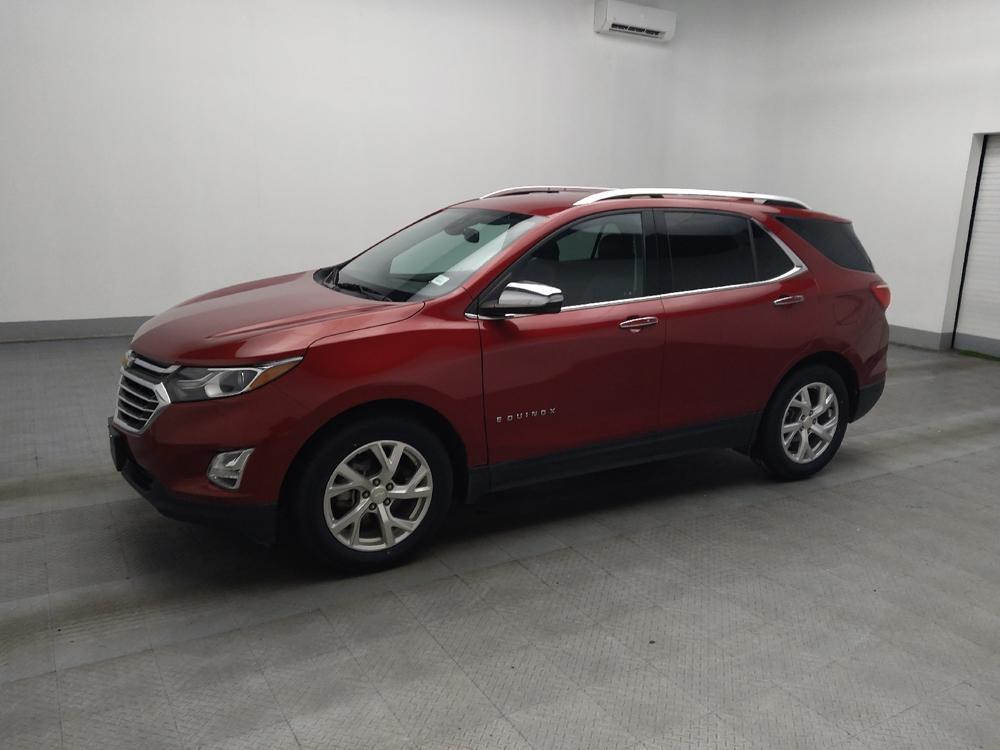 used 2020 Chevrolet Equinox car, priced at $16,595