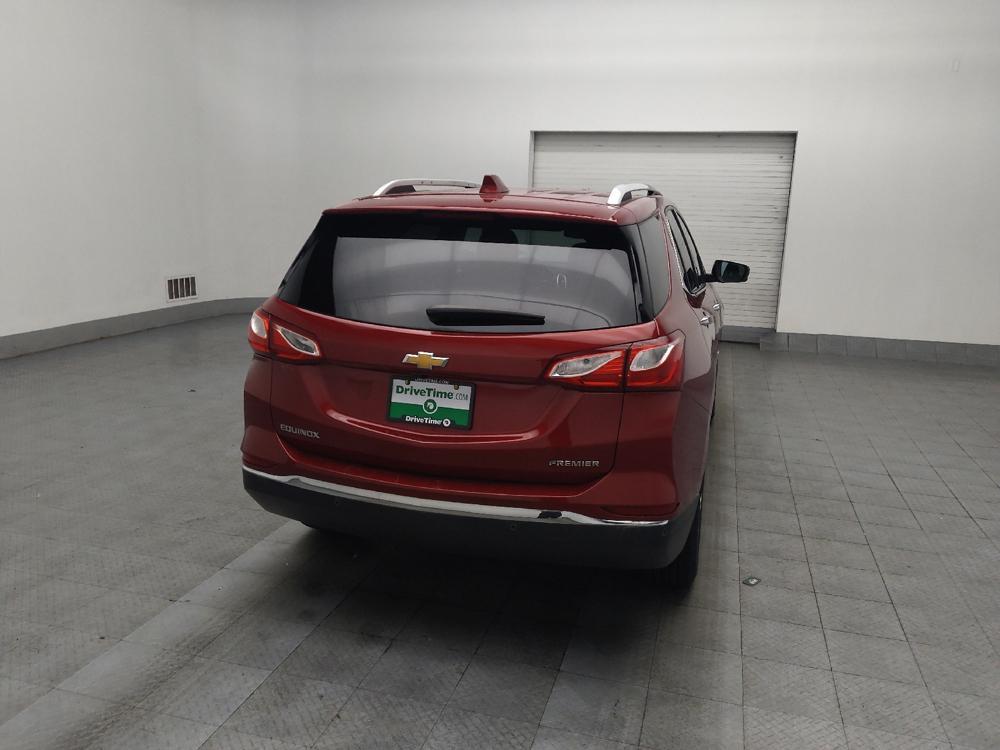 used 2020 Chevrolet Equinox car, priced at $16,595