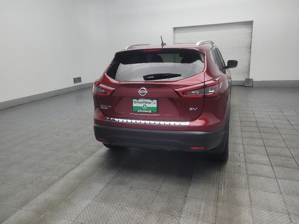 used 2021 Nissan Rogue Sport car, priced at $17,595