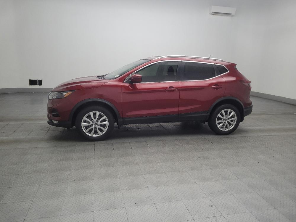 used 2021 Nissan Rogue Sport car, priced at $17,595
