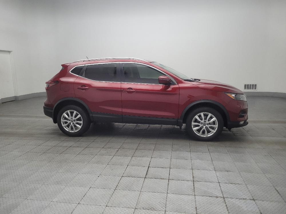 used 2021 Nissan Rogue Sport car, priced at $17,595