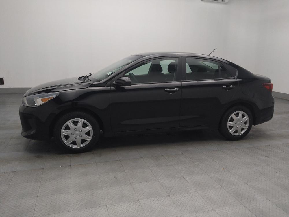 used 2020 Kia Rio car, priced at $13,495