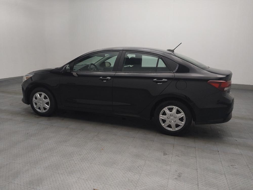 used 2020 Kia Rio car, priced at $13,495