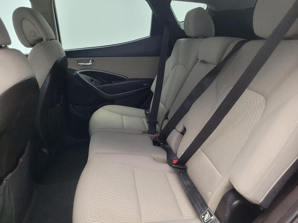 used 2018 Hyundai Santa Fe Sport car, priced at $15,795