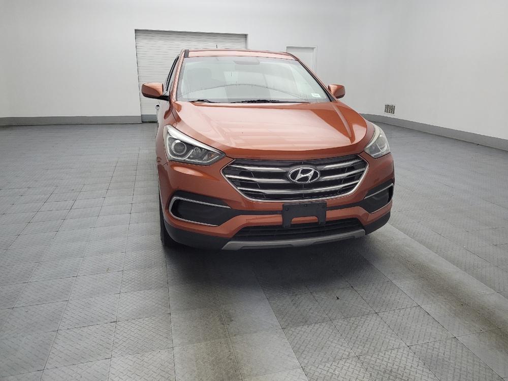 used 2018 Hyundai Santa Fe Sport car, priced at $15,795