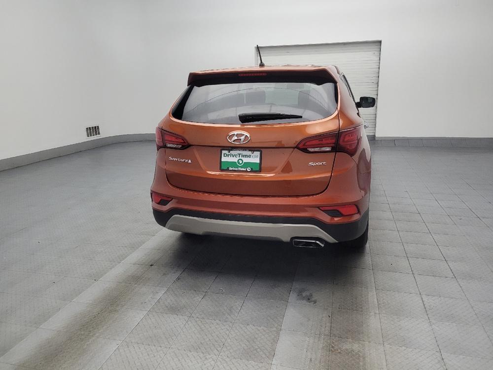used 2018 Hyundai Santa Fe Sport car, priced at $15,795