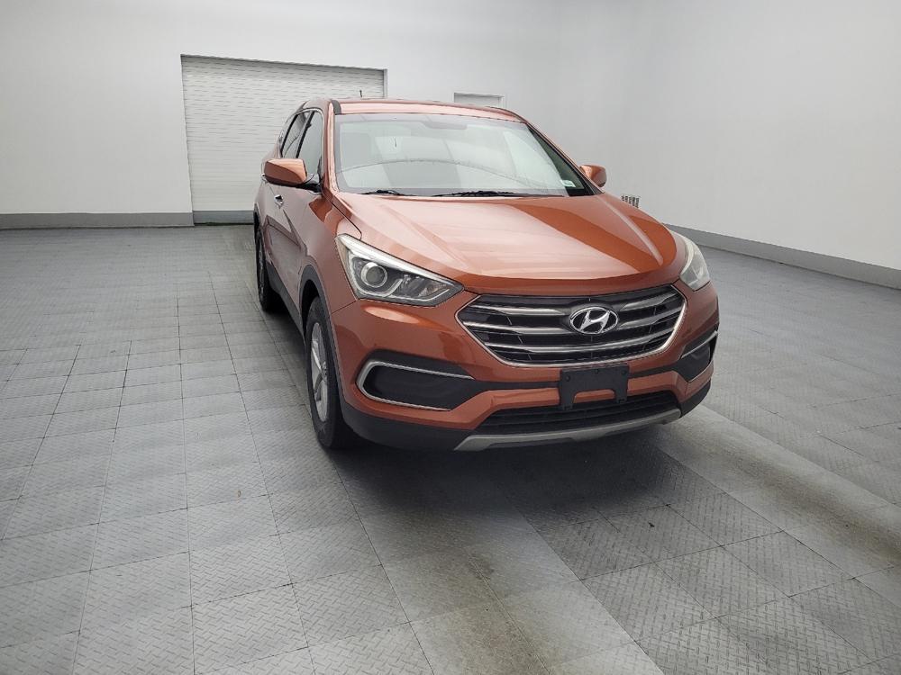 used 2018 Hyundai Santa Fe Sport car, priced at $15,795