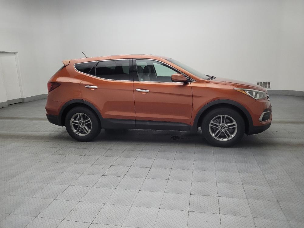 used 2018 Hyundai Santa Fe Sport car, priced at $15,795