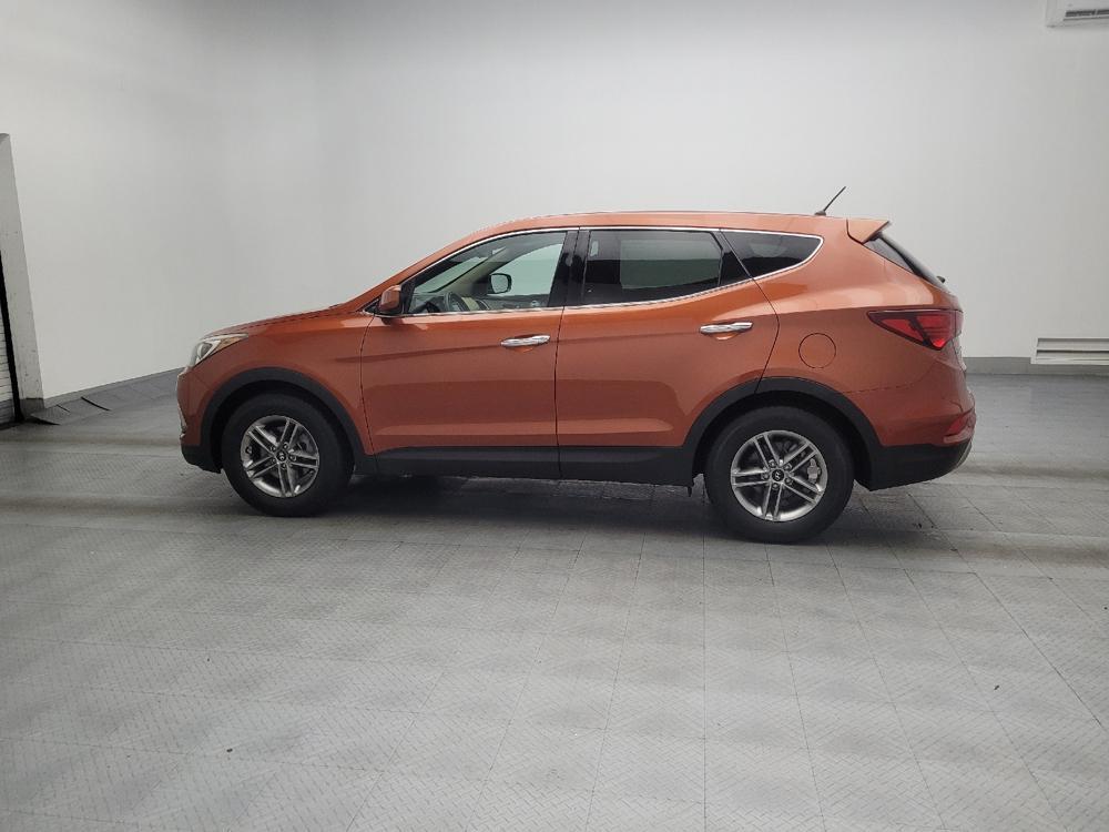used 2018 Hyundai Santa Fe Sport car, priced at $15,795