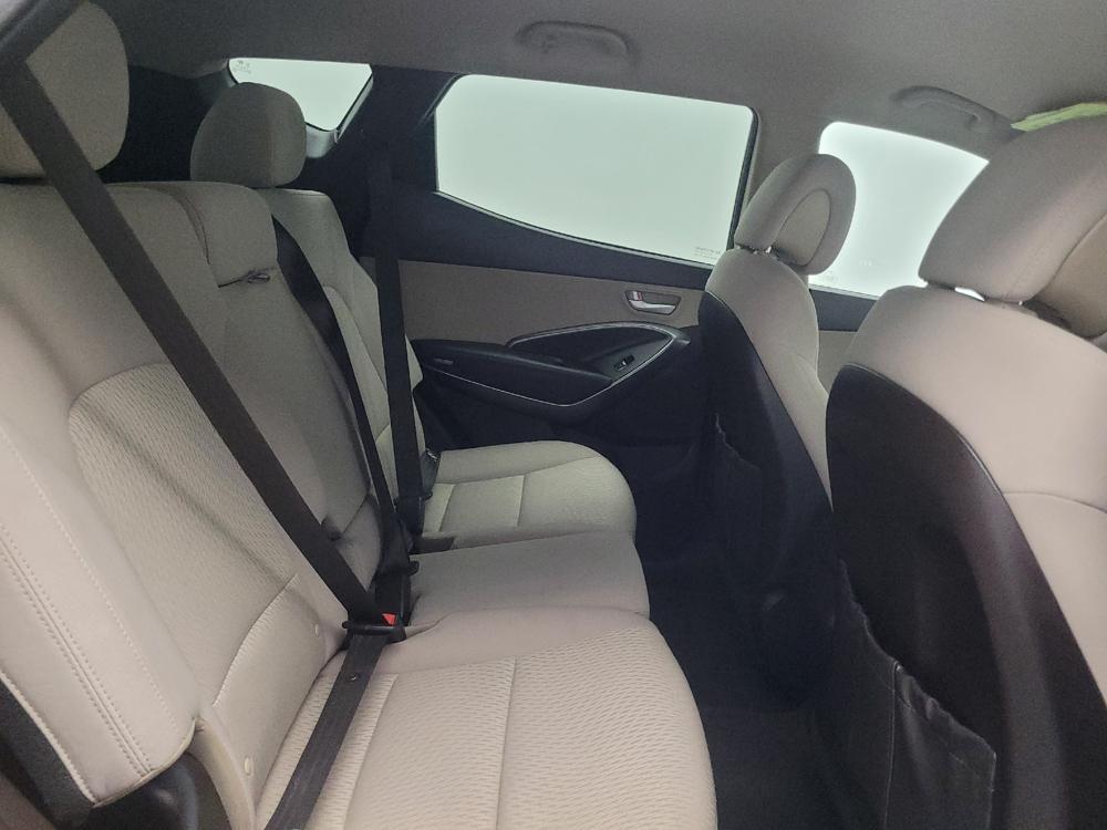 used 2018 Hyundai Santa Fe Sport car, priced at $15,795