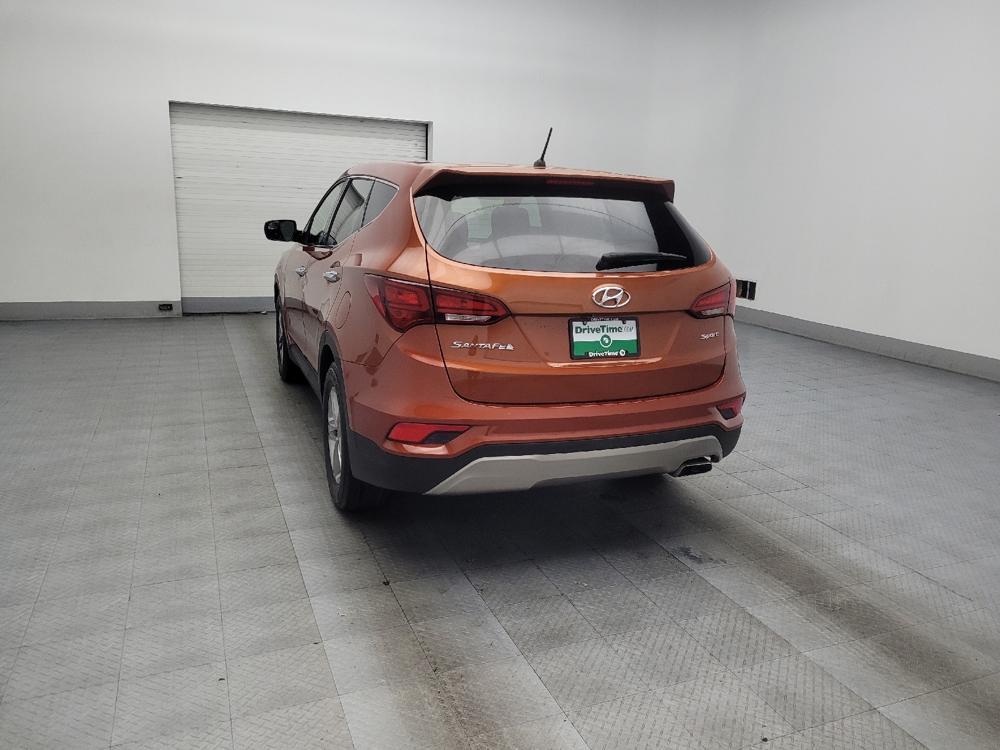 used 2018 Hyundai Santa Fe Sport car, priced at $15,795