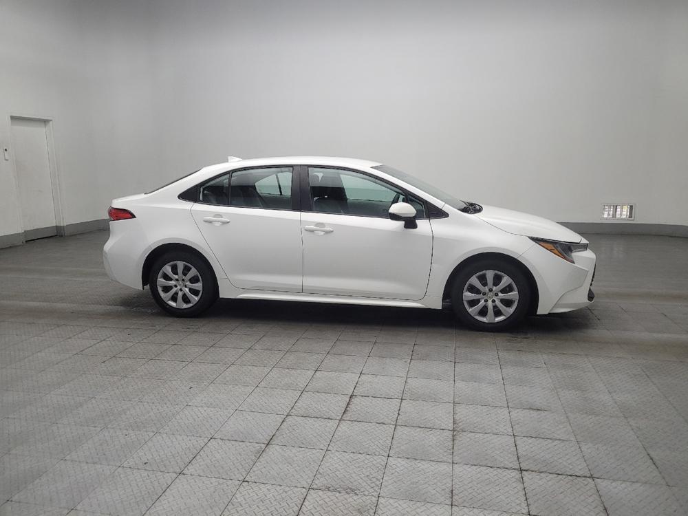 used 2023 Toyota Corolla car, priced at $20,095