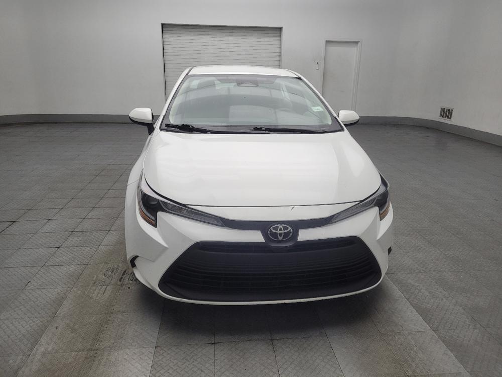 used 2023 Toyota Corolla car, priced at $20,095