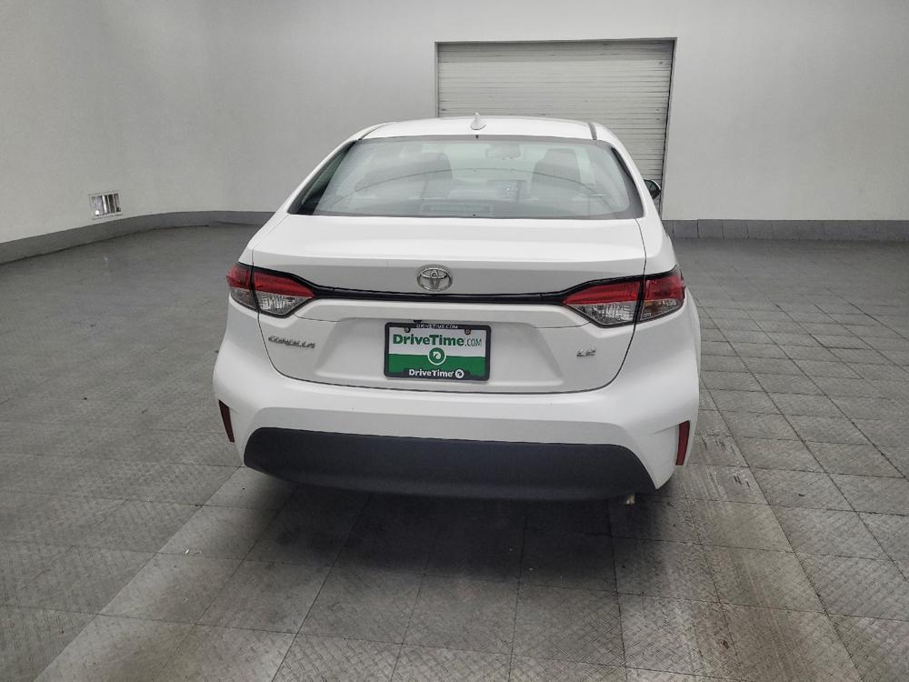 used 2023 Toyota Corolla car, priced at $20,095