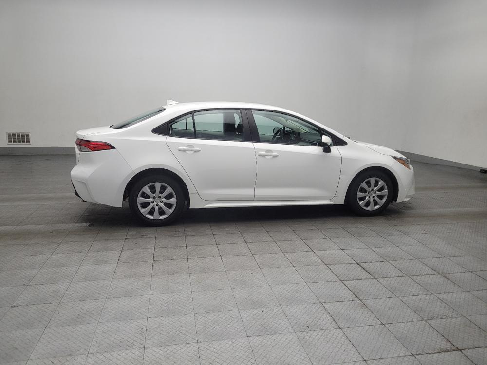 used 2023 Toyota Corolla car, priced at $20,095