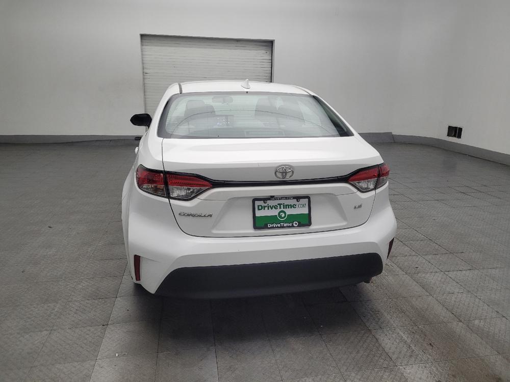used 2023 Toyota Corolla car, priced at $20,095