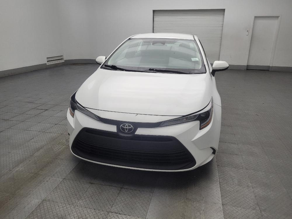 used 2023 Toyota Corolla car, priced at $20,095