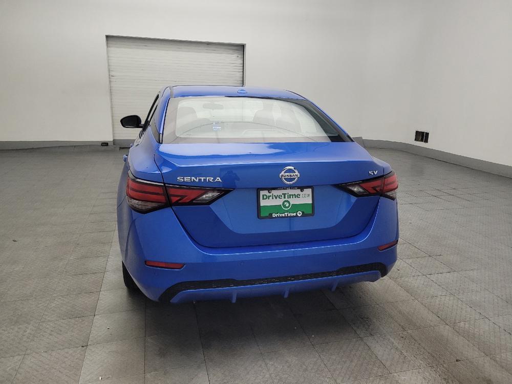 used 2022 Nissan Sentra car, priced at $17,895